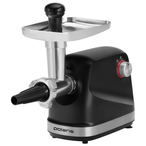 Mașină de tocat carne Polaris PMG2582 2500 W/ 2.7 kg/ min/ Black photo 4