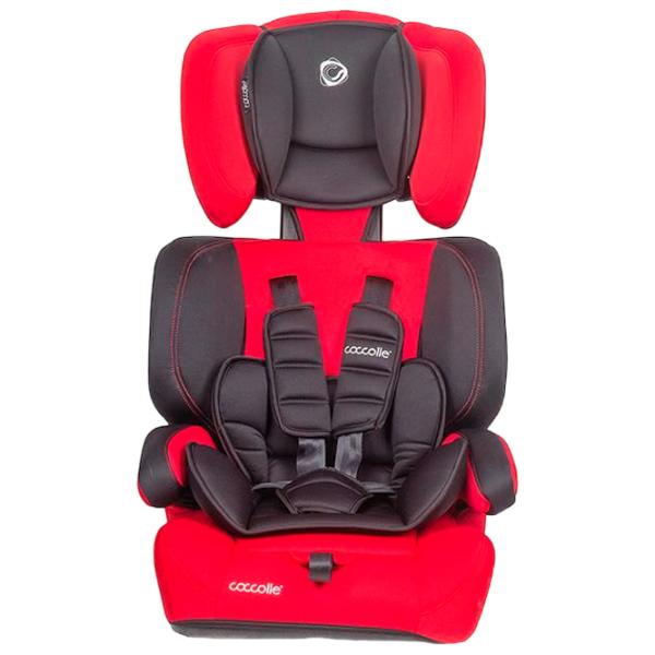 Scaun auto Coccolle ARRA (321082320) 1 an - 11 ani/ 36 kg/ Red photo 5 Scaun auto Coccolle ARRA (321082320) 1 an - 11 ani/ 36 kg/ Red photo 5