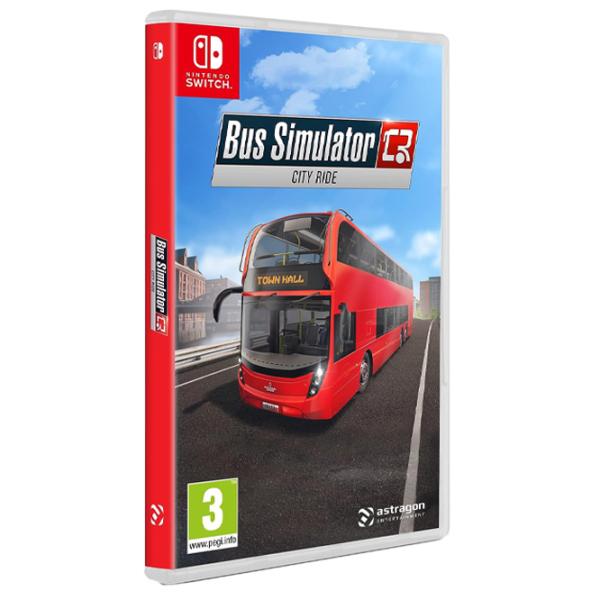 Bus Simulator City Ride Game for Nintendo Switch photo 2  Bus Simulator City Ride Game for Nintendo Switch photo 2