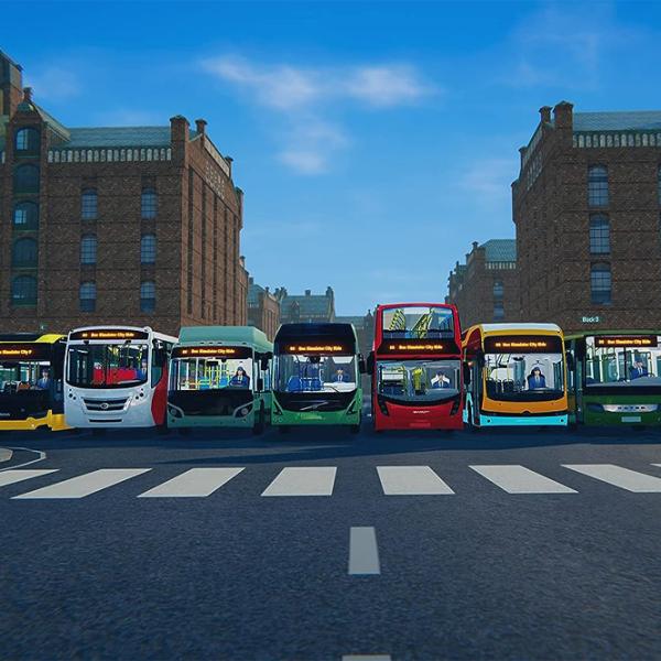 Bus Simulator City Ride Game for Nintendo Switch photo 3  Bus Simulator City Ride Game for Nintendo Switch photo 3