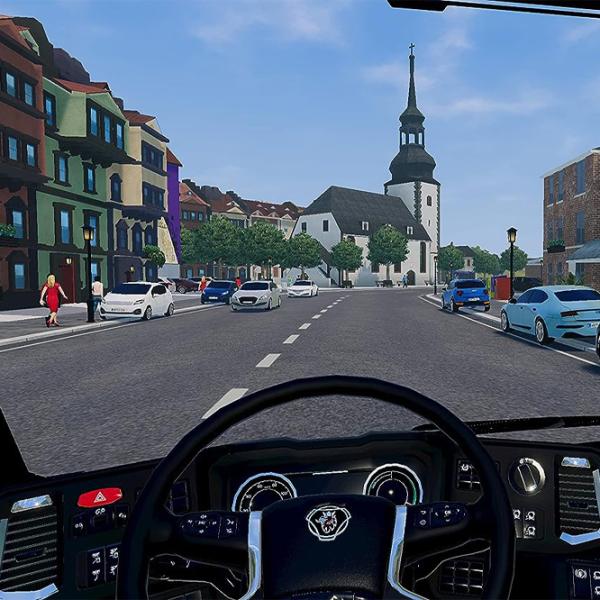 Bus Simulator City Ride Game for Nintendo Switch photo 4  Bus Simulator City Ride Game for Nintendo Switch photo 4