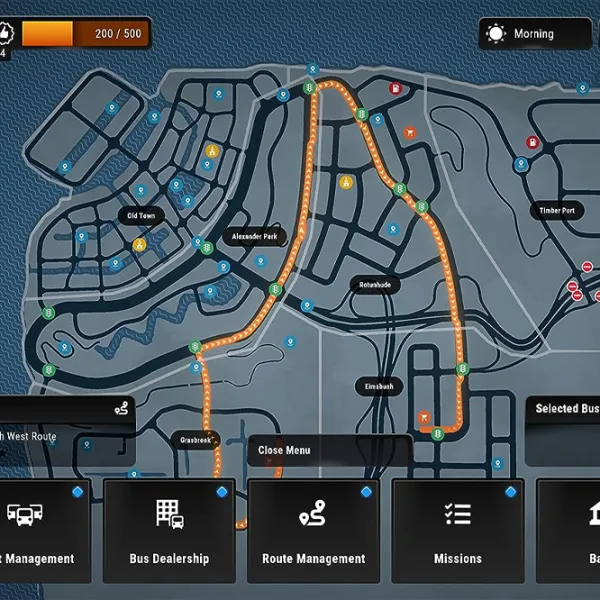 Bus Simulator City Ride Game for Nintendo Switch photo 5  Bus Simulator City Ride Game for Nintendo Switch photo 5