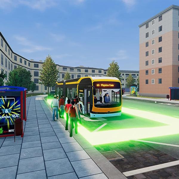 Bus Simulator City Ride Game for Nintendo Switch photo 6  Bus Simulator City Ride Game for Nintendo Switch photo 6