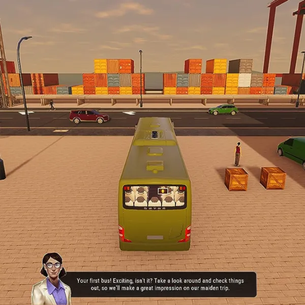 Bus Simulator City Ride Game for Nintendo Switch photo 7  Bus Simulator City Ride Game for Nintendo Switch photo 7