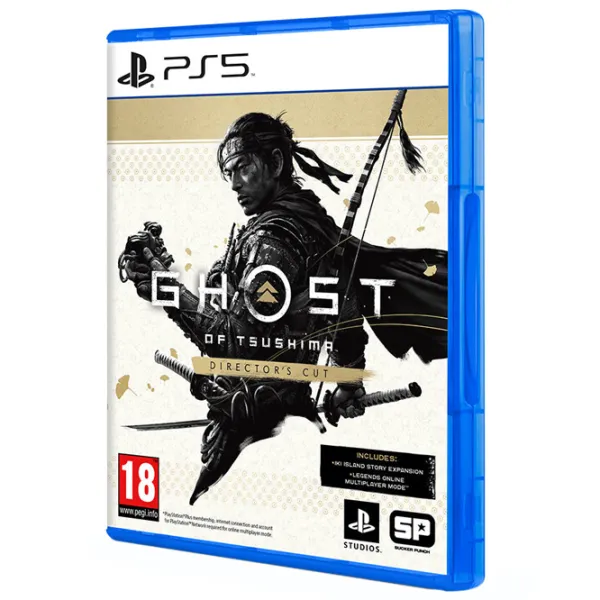 Ghost of Tsushima Director's Cut Game for PlayStation 5 photo 2 Ghost of Tsushima Director's Cut Game for PlayStation 5 photo 2