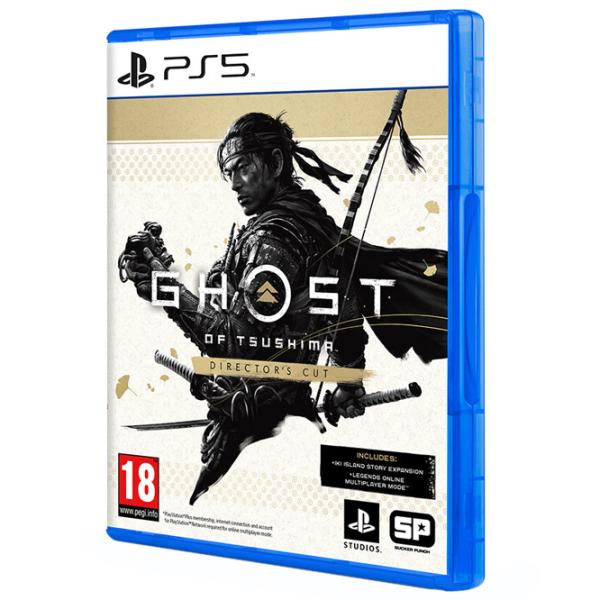 Ghost of Tsushima Director's Cut Game for PlayStation 5 photo 2 Ghost of Tsushima Director's Cut Game for PlayStation 5 photo 2