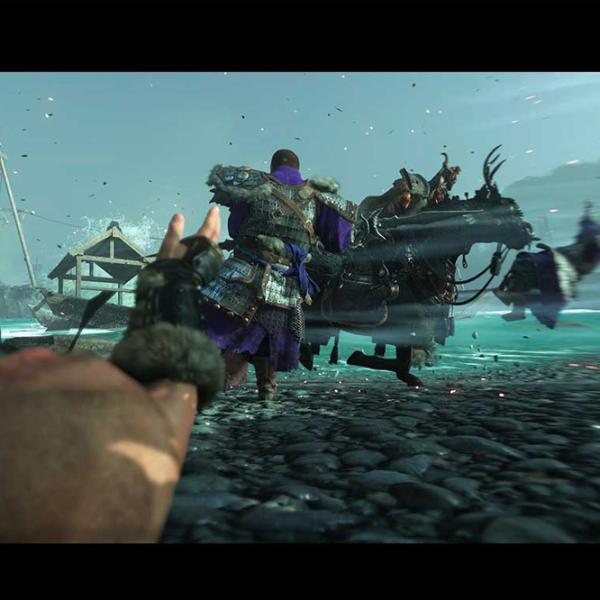 Ghost of Tsushima Director's Cut Game for PlayStation 5 photo 5 Ghost of Tsushima Director's Cut Game for PlayStation 5 photo 5