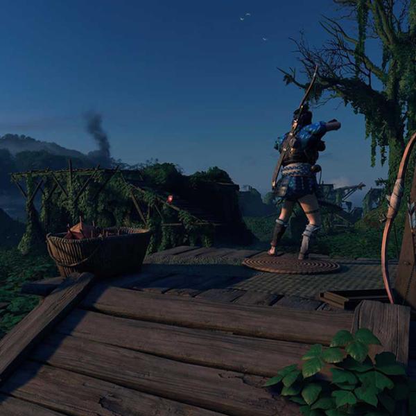 Ghost of Tsushima Director's Cut Game for PlayStation 5 photo 6 Ghost of Tsushima Director's Cut Game for PlayStation 5 photo 6