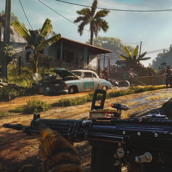 Far Cry 6 Game for PlayStation 4 photo 3 Far Cry 6 Game for PlayStation 4 photo 3