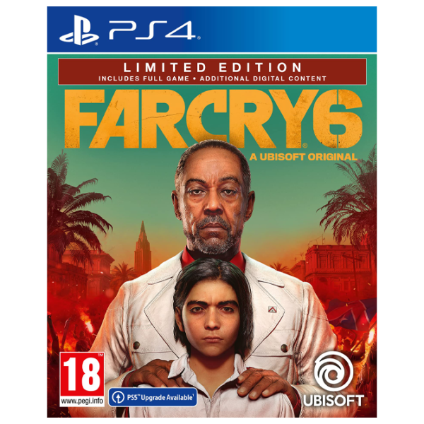 Far Cry 6 Game for PlayStation 4 photo 5 Far Cry 6 Game for PlayStation 4 photo 5