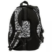 Ghiozdan pentru copii BackUP Black & White Black White Black/ 24 l photo 4