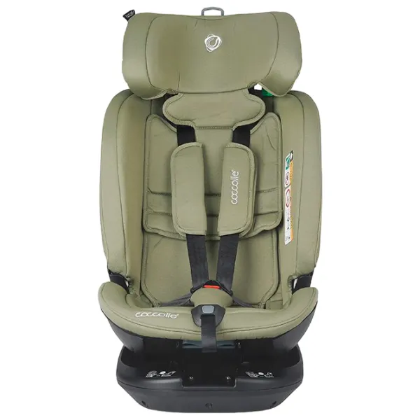Детское автокресло Coccolle Velsa iSize (323085281) -/ 36 кг/ Зелёный photo 2 Детское автокресло Coccolle Velsa iSize (323085281) -/ 36 кг/ Зелёный photo 2