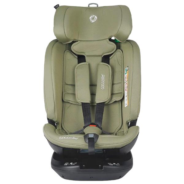 Детское автокресло Coccolle Velsa iSize (323085281) -/ 36 кг/ Зелёный photo 2 Детское автокресло Coccolle Velsa iSize (323085281) -/ 36 кг/ Зелёный photo 2