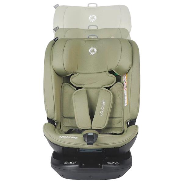 Детское автокресло Coccolle Velsa iSize (323085281) -/ 36 кг/ Зелёный photo 3 Детское автокресло Coccolle Velsa iSize (323085281) -/ 36 кг/ Зелёный photo 3