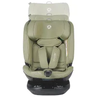 Scaun auto Coccolle Velsa iSize (323085281) -/ 36 kg/ Green photo 3