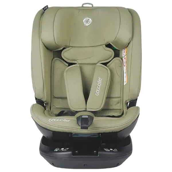 Детское автокресло Coccolle Velsa iSize (323085281) -/ 36 кг/ Зелёный photo 4 Детское автокресло Coccolle Velsa iSize (323085281) -/ 36 кг/ Зелёный photo 4