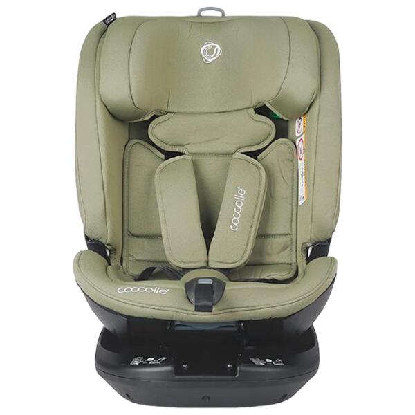 Детское автокресло Coccolle Velsa iSize (323085281) -/ 36 кг/ Зелёный photo 4 Детское автокресло Coccolle Velsa iSize (323085281) -/ 36 кг/ Зелёный photo 4