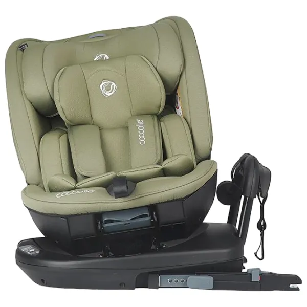 Детское автокресло Coccolle Velsa iSize (323085281) -/ 36 кг/ Зелёный photo 5 Детское автокресло Coccolle Velsa iSize (323085281) -/ 36 кг/ Зелёный photo 5
