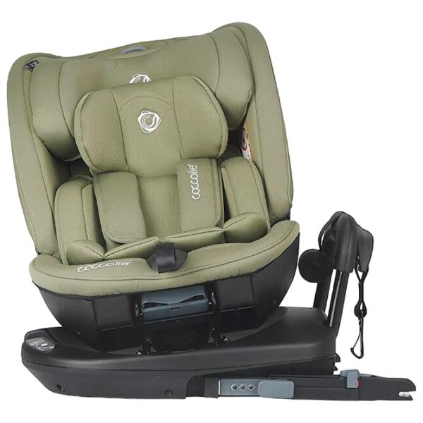 Детское автокресло Coccolle Velsa iSize (323085281) -/ 36 кг/ Зелёный photo 5 Детское автокресло Coccolle Velsa iSize (323085281) -/ 36 кг/ Зелёный photo 5