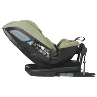 Scaun auto Coccolle Velsa iSize (323085281) -/ 36 kg/ Green photo 6