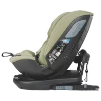 Scaun auto Coccolle Velsa iSize (323085281) -/ 36 kg/ Green photo 7
