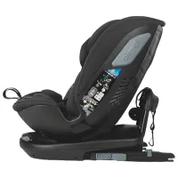 Scaun auto Coccolle Velsa iSize (323085260) -/ 36 kg/ Black photo 7