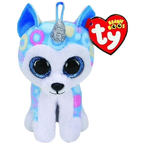 Breloc Ty BB Helena Husky TY35235 3+/ Blue photo 2 Breloc Ty BB Helena Husky TY35235 3+/ Blue photo 2