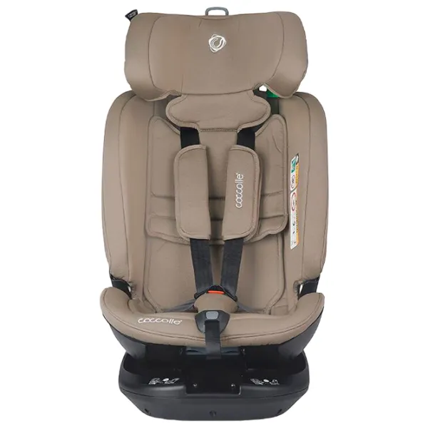 Scaun auto Coccolle Velsa iSize (323085243) -/ 36 kg/ Brown photo 3 Scaun auto Coccolle Velsa iSize (323085243) -/ 36 kg/ Brown photo 3