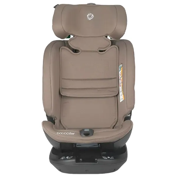 Scaun auto Coccolle Velsa iSize (323085243) -/ 36 kg/ Brown photo 4 Scaun auto Coccolle Velsa iSize (323085243) -/ 36 kg/ Brown photo 4