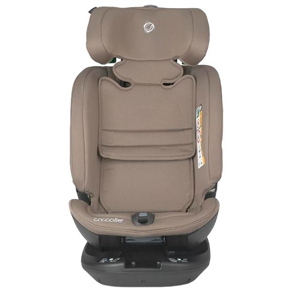 Scaun auto Coccolle Velsa iSize (323085243) -/ 36 kg/ Brown photo 4 Scaun auto Coccolle Velsa iSize (323085243) -/ 36 kg/ Brown photo 4
