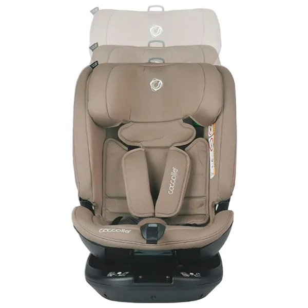 Scaun auto Coccolle Velsa iSize (323085243) -/ 36 kg/ Brown photo 5 Scaun auto Coccolle Velsa iSize (323085243) -/ 36 kg/ Brown photo 5