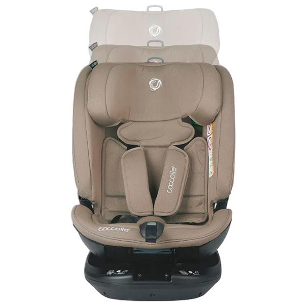 Scaun auto Coccolle Velsa iSize (323085243) -/ 36 kg/ Brown photo 5 Scaun auto Coccolle Velsa iSize (323085243) -/ 36 kg/ Brown photo 5
