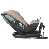 Scaun auto Coccolle Velsa iSize (323085243) -/ 36 kg/ Brown photo 6
