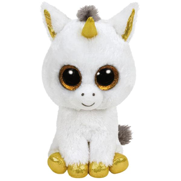 Jucărie moale Ty BB Pegasus TY36179 3+/ White photo 2 Jucărie moale Ty BB Pegasus TY36179 3+/ White photo 2