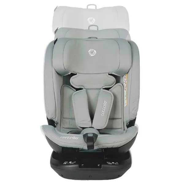Детское автокресло Coccolle Velsa iSize (323085271) -/ 36 кг/ Grey photo 2 Детское автокресло Coccolle Velsa iSize (323085271) -/ 36 кг/ Grey photo 2