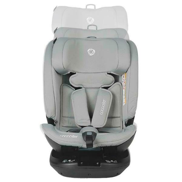 Детское автокресло Coccolle Velsa iSize (323085271) -/ 36 кг/ Grey photo 2 Детское автокресло Coccolle Velsa iSize (323085271) -/ 36 кг/ Grey photo 2