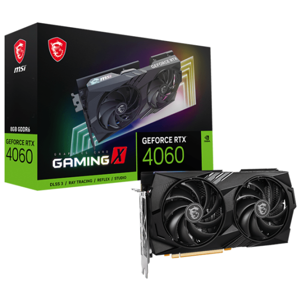 Placă video MSI GeForce RTX 4060 GAMING X PCI Express x8 4.0 / 8 GB photo 5 Placă video MSI GeForce RTX 4060 GAMING X PCI Express x8 4.0 / 8 GB photo 5