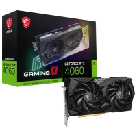 Placă video MSI GeForce RTX 4060 GAMING X PCI Express x8 4.0 / 8 GB photo 5