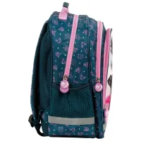 Ghiozdan pentru copii Derform Cleo & Frank Blue Pink Blue/ 24 l photo 2