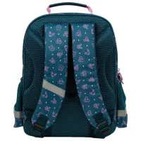 Ghiozdan pentru copii Derform Cleo & Frank Blue Pink Blue/ 24 l photo 3