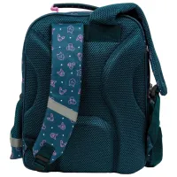 Ghiozdan pentru copii Derform Cleo & Frank Blue Pink Blue/ 24 l photo 4