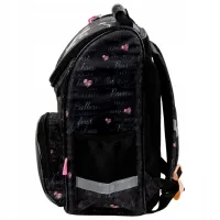 Ghiozdan pentru copii Derform Ballerina Black Pink Black photo 2