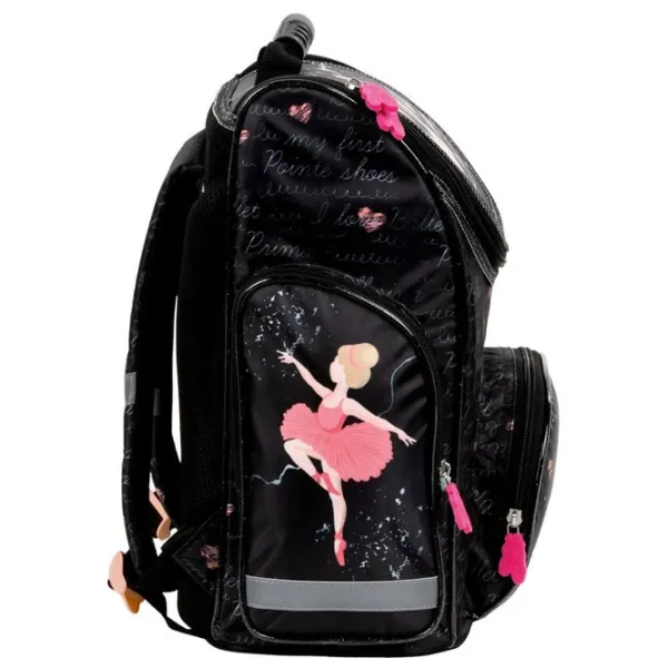 Рюкзак для детей Derform Ballerina Черный Розовый Черный photo 4