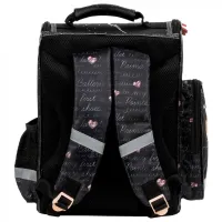 Ghiozdan pentru copii Derform Ballerina Black Pink Black photo 6