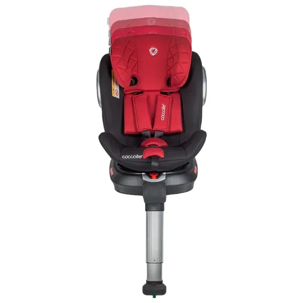 Scaun auto Coccolle Vigo (321085620) 0 luni - 12 ani/ 36 kg/ Red photo 5 Scaun auto Coccolle Vigo (321085620) 0 luni - 12 ani/ 36 kg/ Red photo 5
