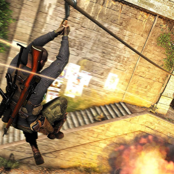 Sniper Elite 5 Game for PlayStation 5 photo 2