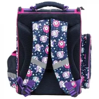 Ghiozdan pentru copii Derform Unicorn Blue Pink Blue photo 3