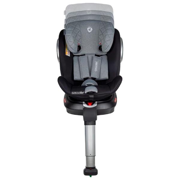 Scaun auto Coccolle Vigo (321085664) 0 luni - 12 ani/ 36 kg/ Black photo 3 Scaun auto Coccolle Vigo (321085664) 0 luni - 12 ani/ 36 kg/ Black photo 3