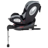 Scaun auto Coccolle Vigo (321085664) 0 luni - 12 ani/ 36 kg/ Black photo 4