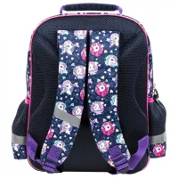 Ghiozdan pentru copii Derform Unicorn Blue Pink Blue/ 24 l photo 2